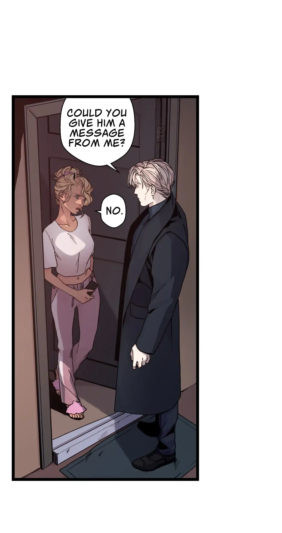 Sharpe & Rabbit (Official) - Chapter 53 manhwa