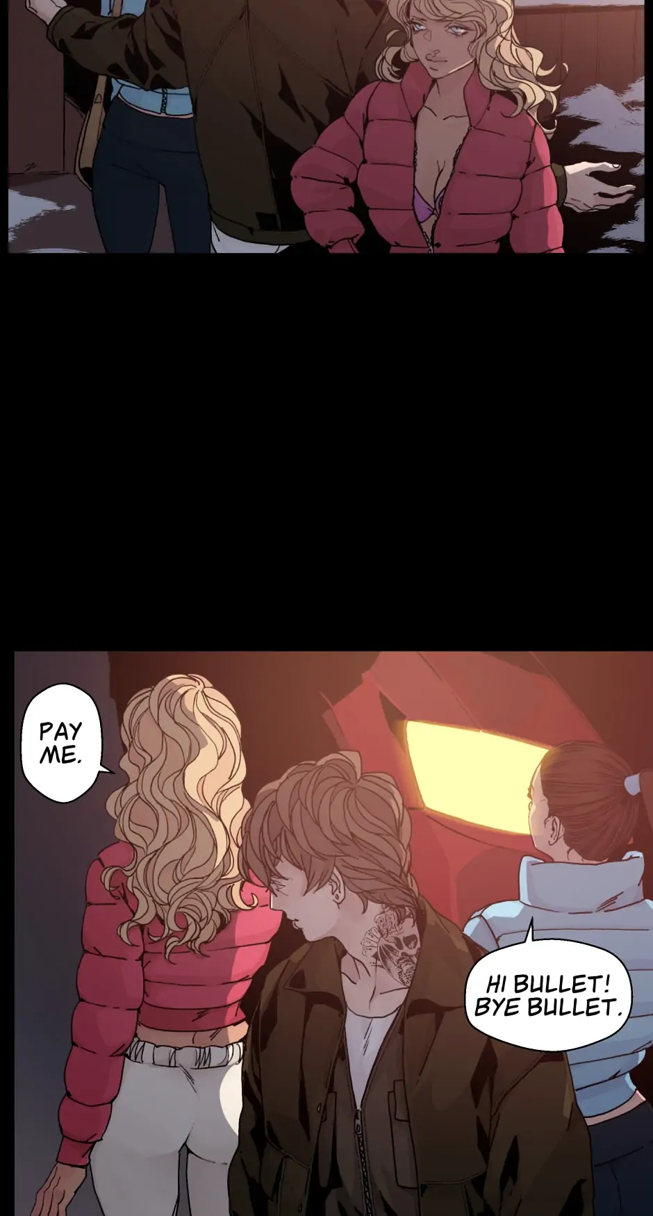 Sharpe & Rabbit (Official) - Chapter 53 manhwa