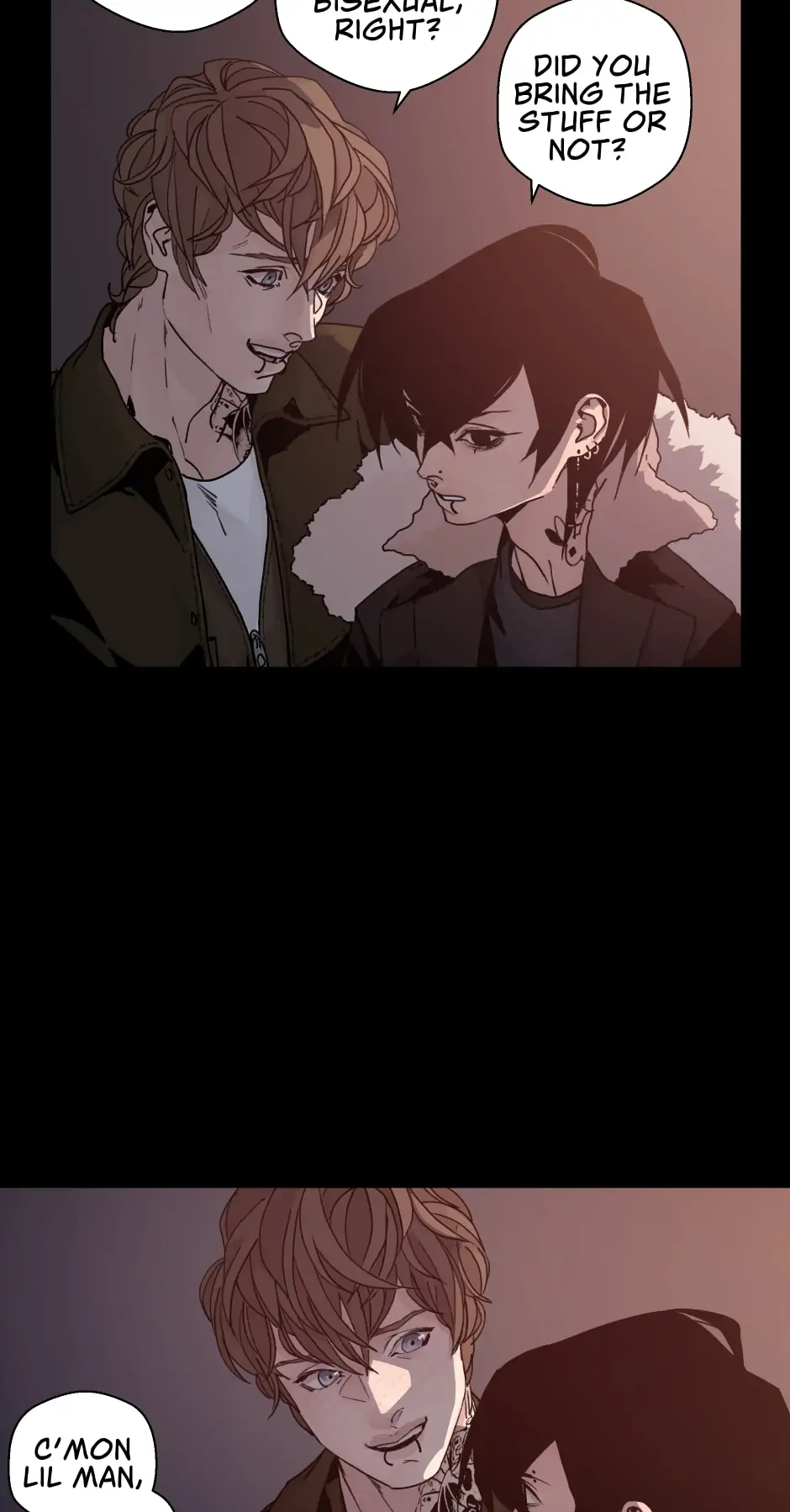 Sharpe & Rabbit (Official) - Chapter 53 manhwa