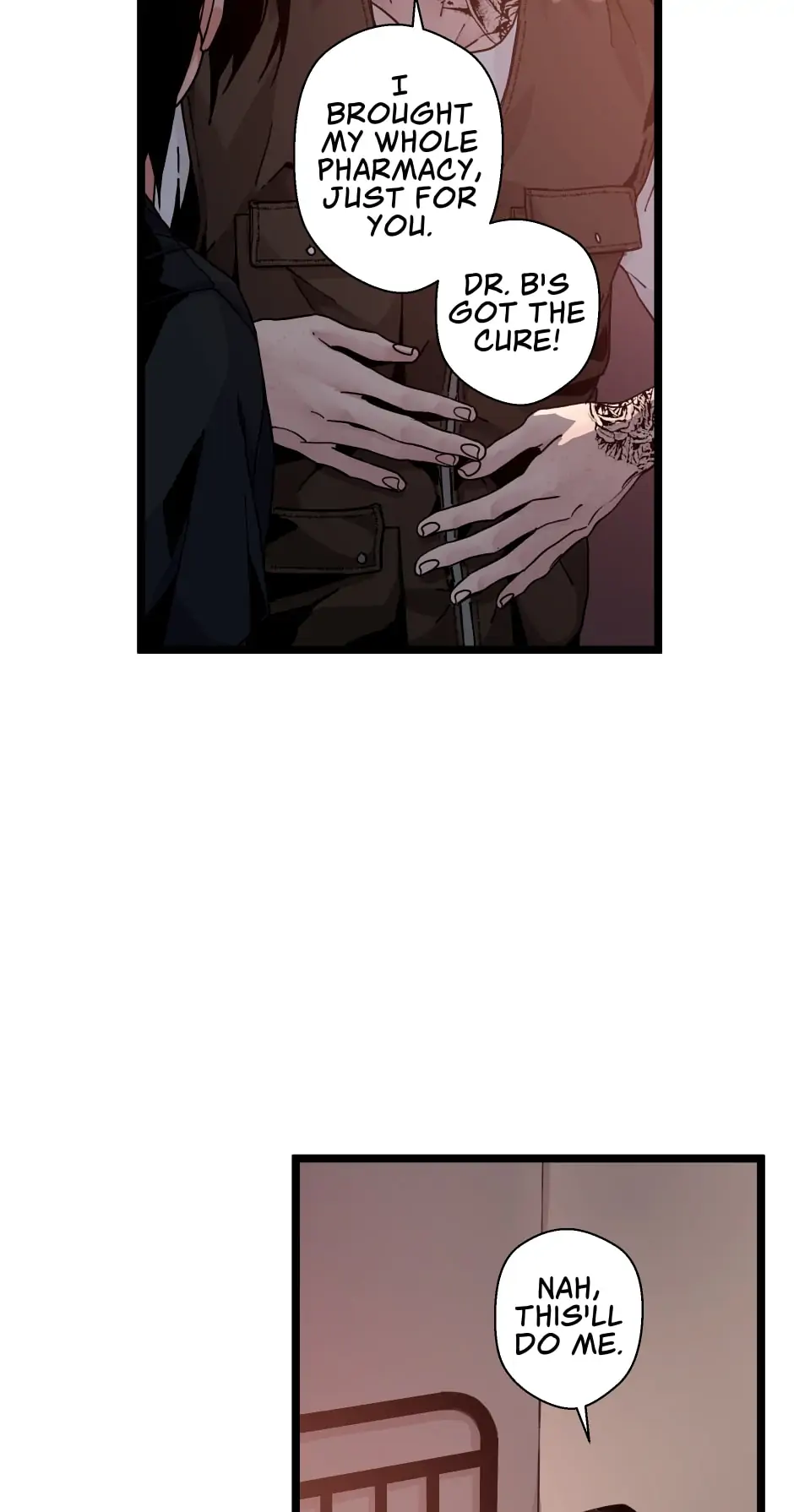 Sharpe & Rabbit (Official) - Chapter 53 manhwa