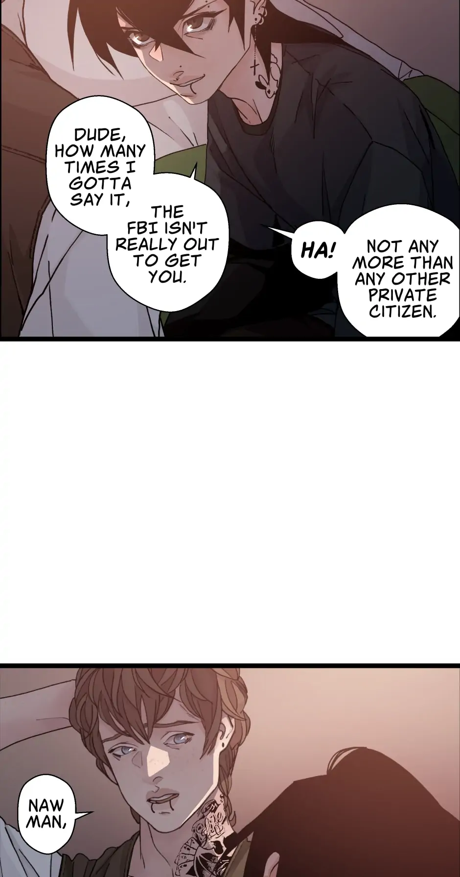 Sharpe & Rabbit (Official) - Chapter 53 manhwa