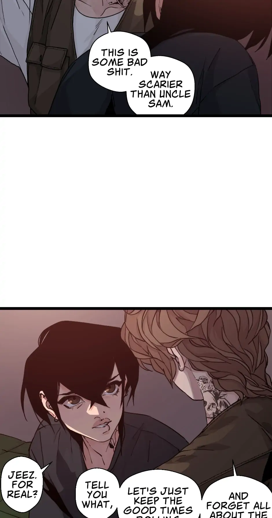 Sharpe & Rabbit (Official) - Chapter 53 manhwa