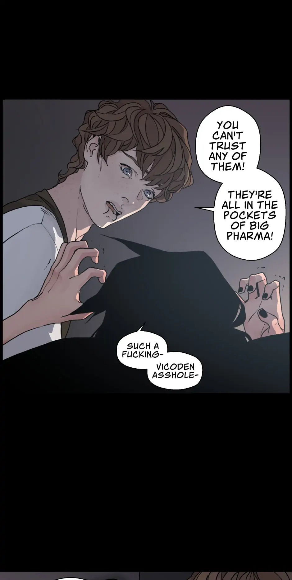 Sharpe & Rabbit (Official) - Chapter 54 manhwa