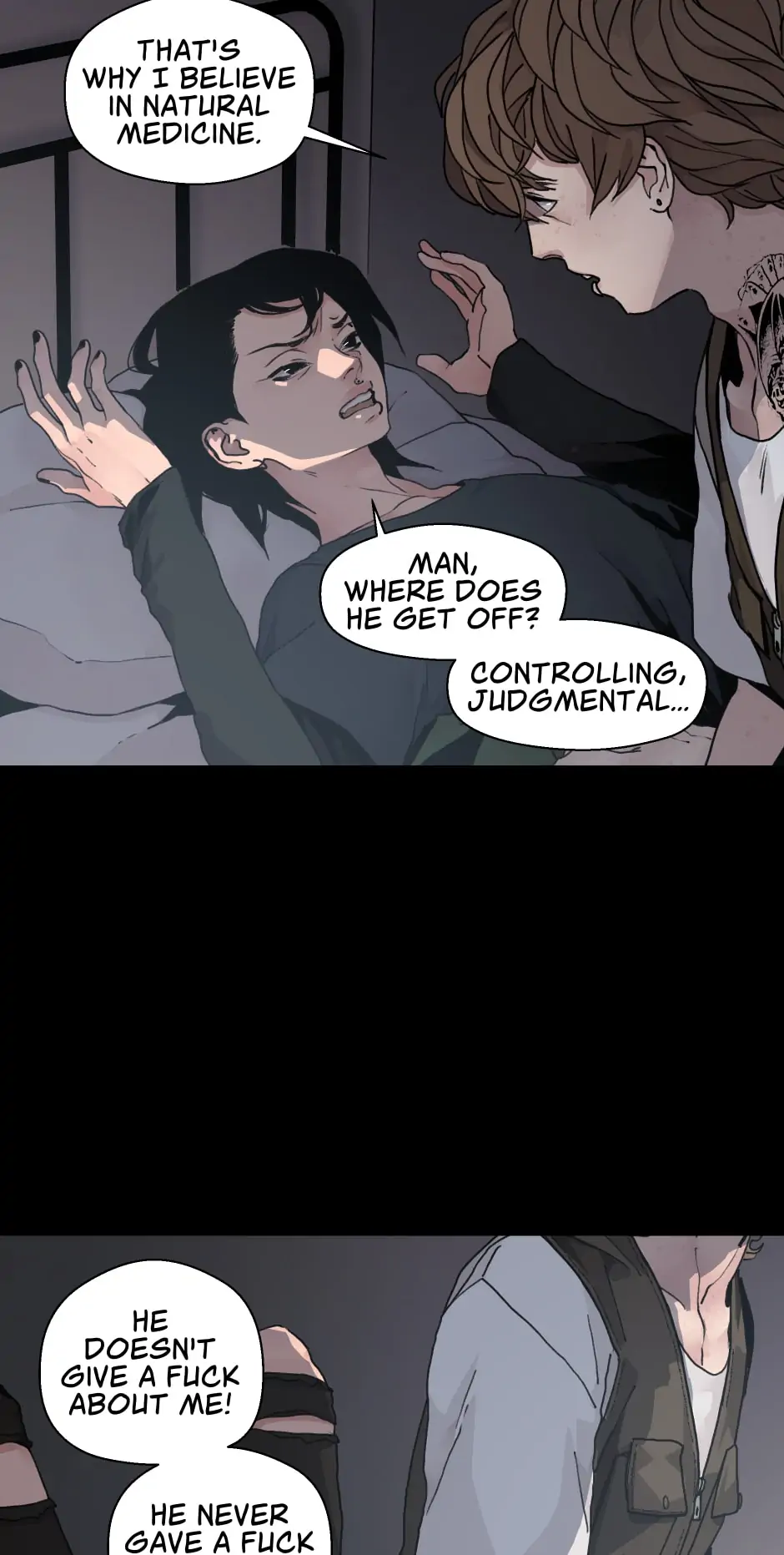 Sharpe & Rabbit (Official) - Chapter 54 manhwa