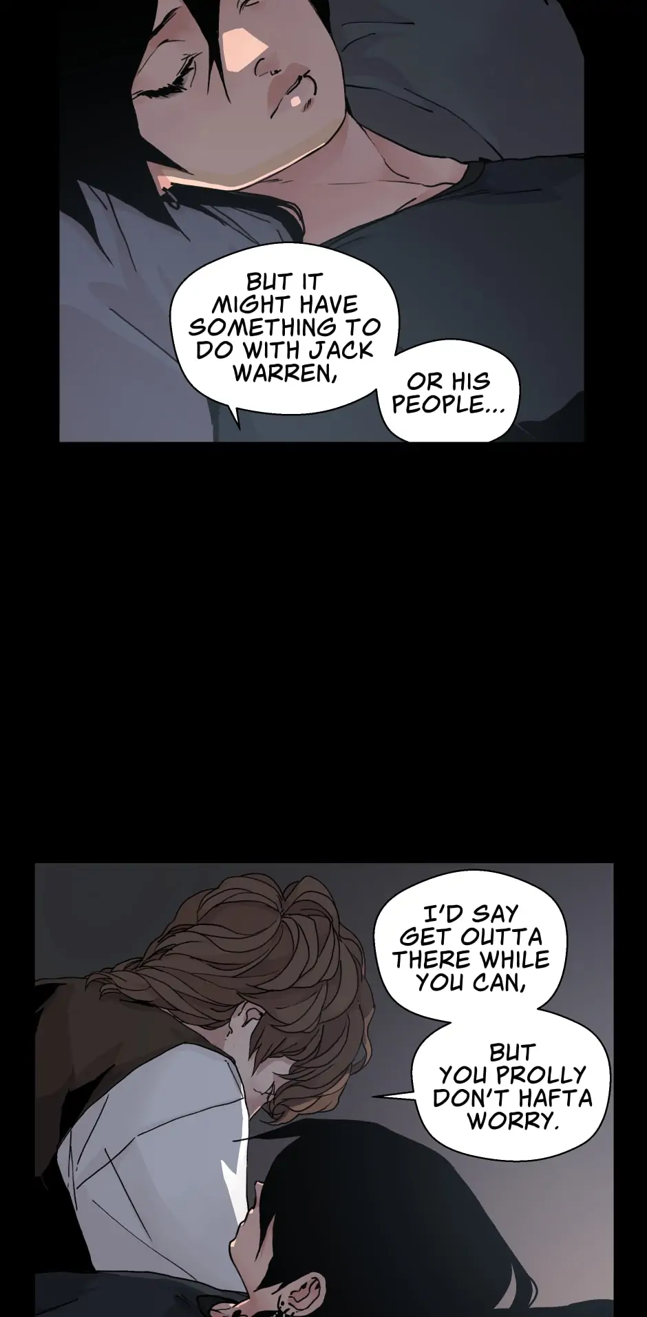 Sharpe & Rabbit (Official) - Chapter 54 manhwa