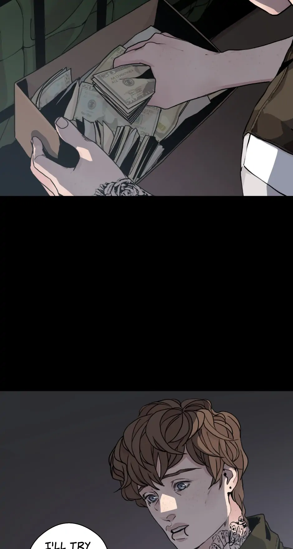 Sharpe & Rabbit (Official) - Chapter 54 manhwa
