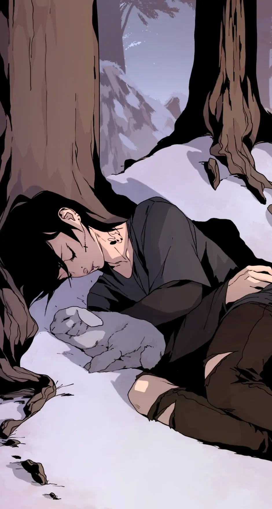 Sharpe & Rabbit (Official) - Chapter 54 manhwa