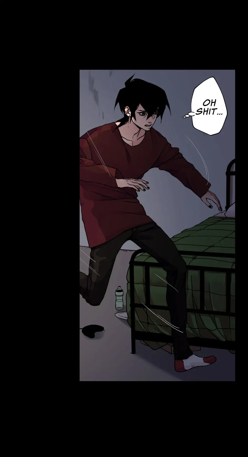 Sharpe & Rabbit (Official) - Chapter 55 manhwa