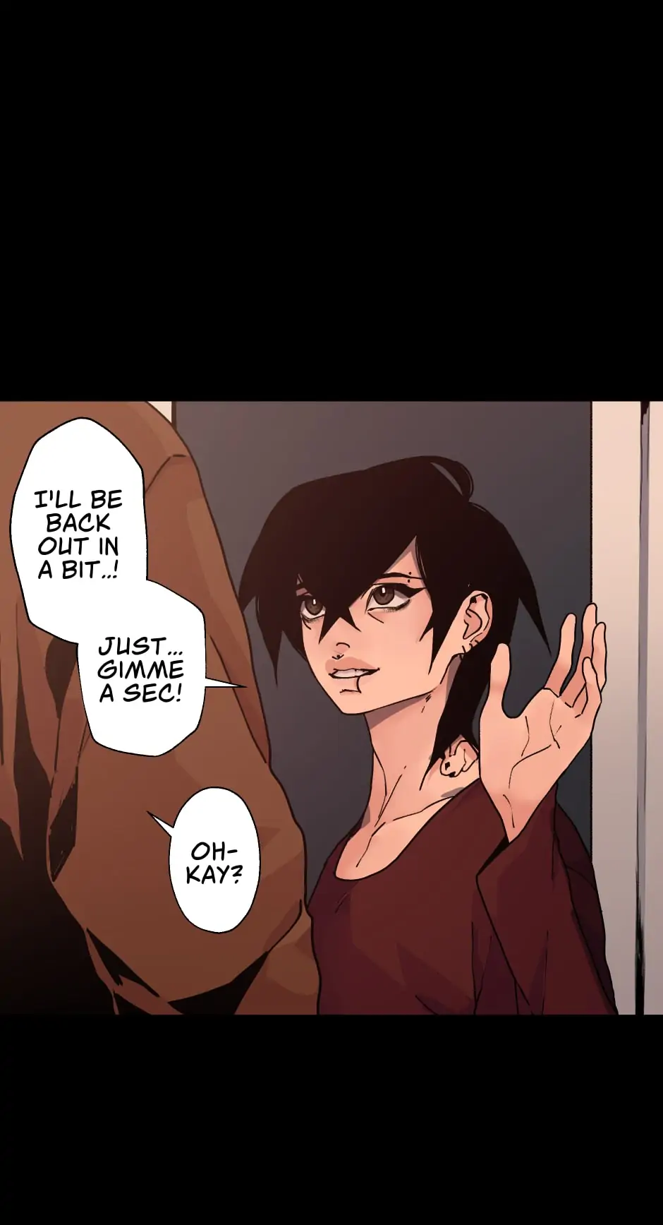 Sharpe & Rabbit (Official) - Chapter 55 manhwa