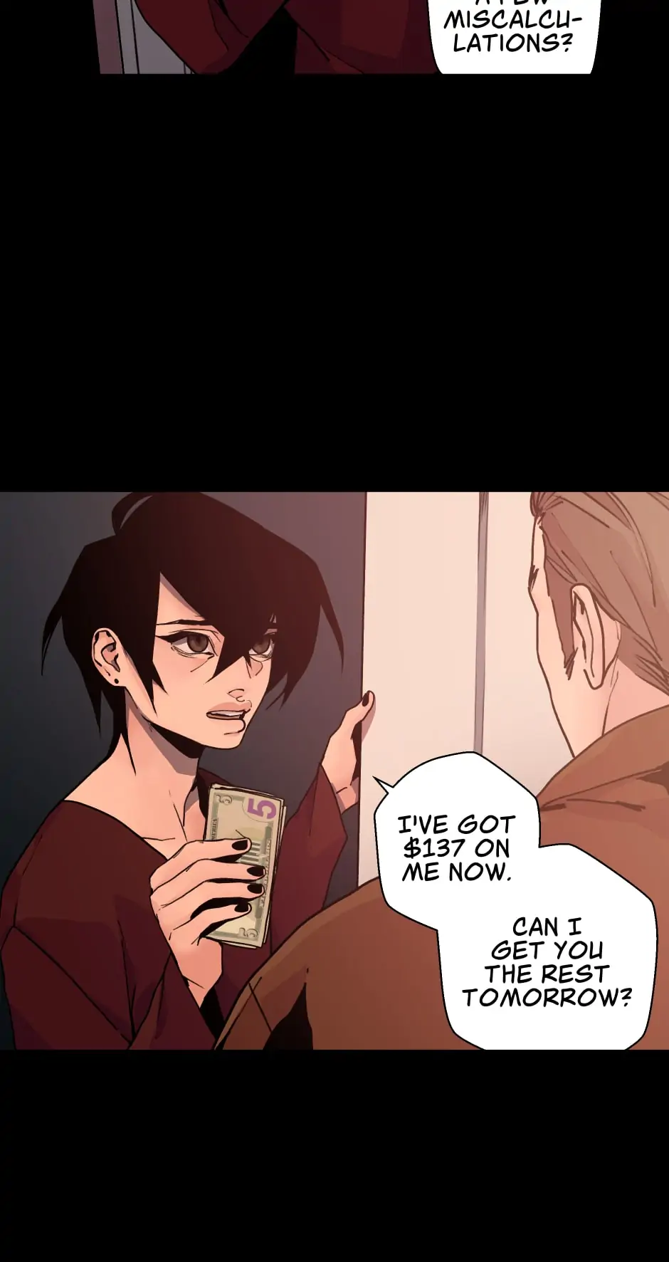 Sharpe & Rabbit (Official) - Chapter 55 manhwa