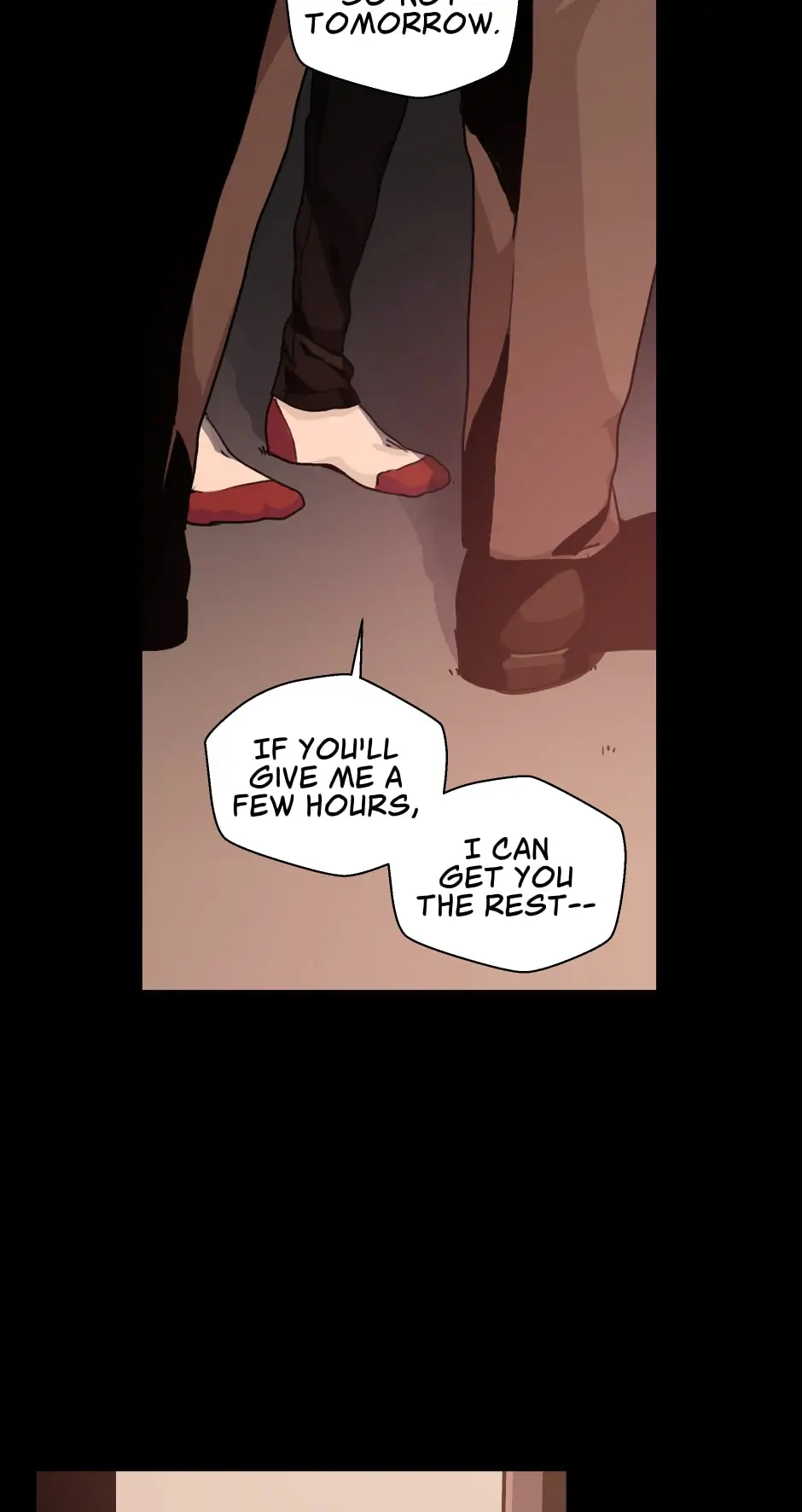 Sharpe & Rabbit (Official) - Chapter 55 manhwa