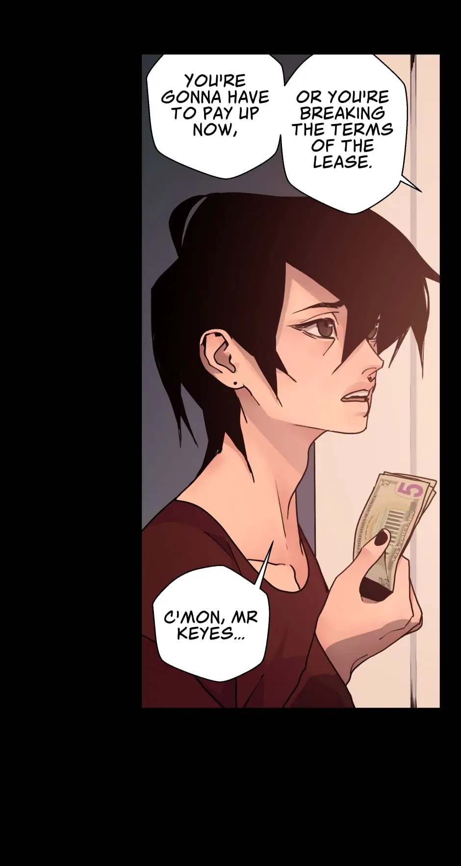 Sharpe & Rabbit (Official) - Chapter 55 manhwa