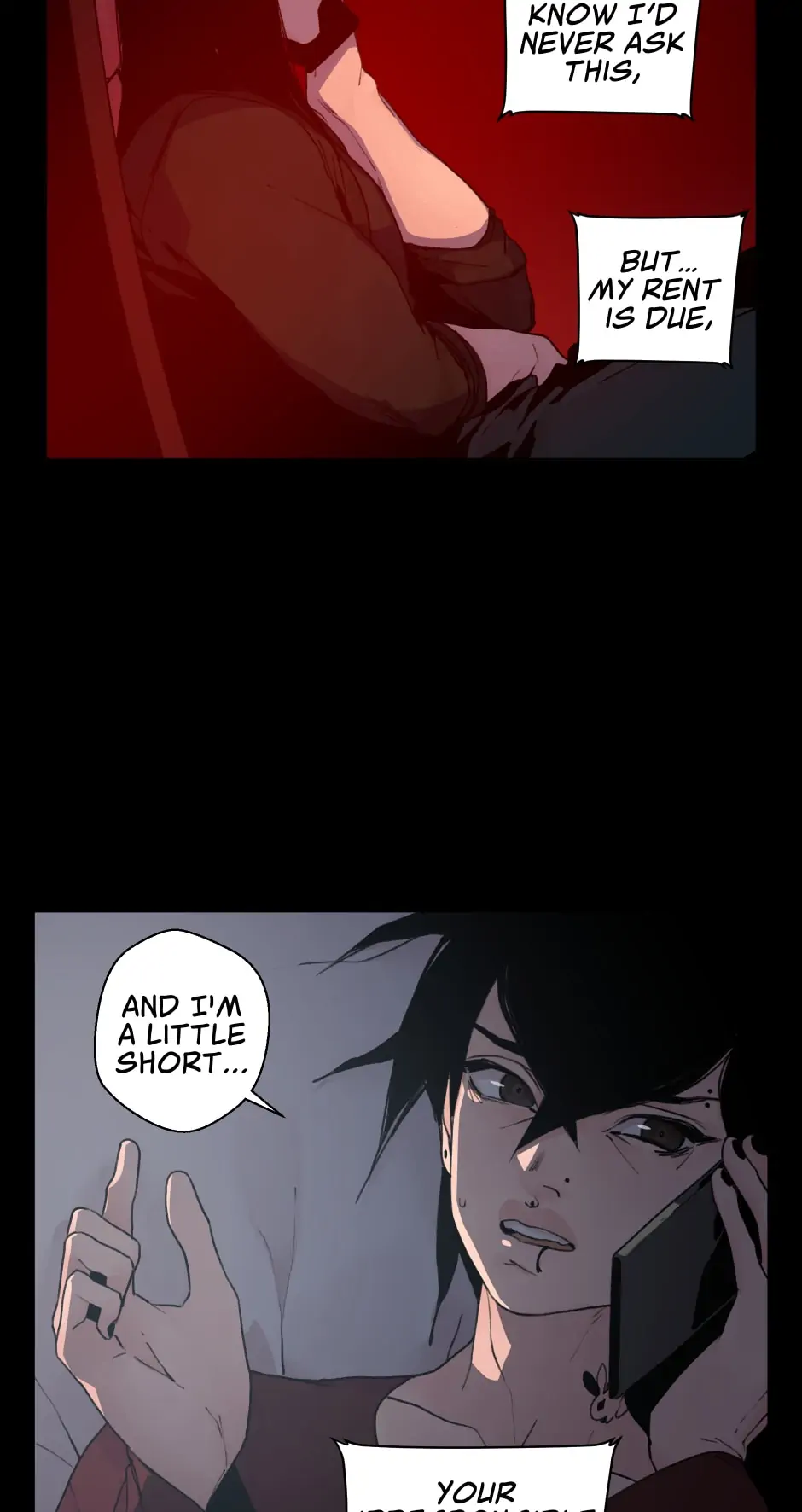 Sharpe & Rabbit (Official) - Chapter 56 manhwa