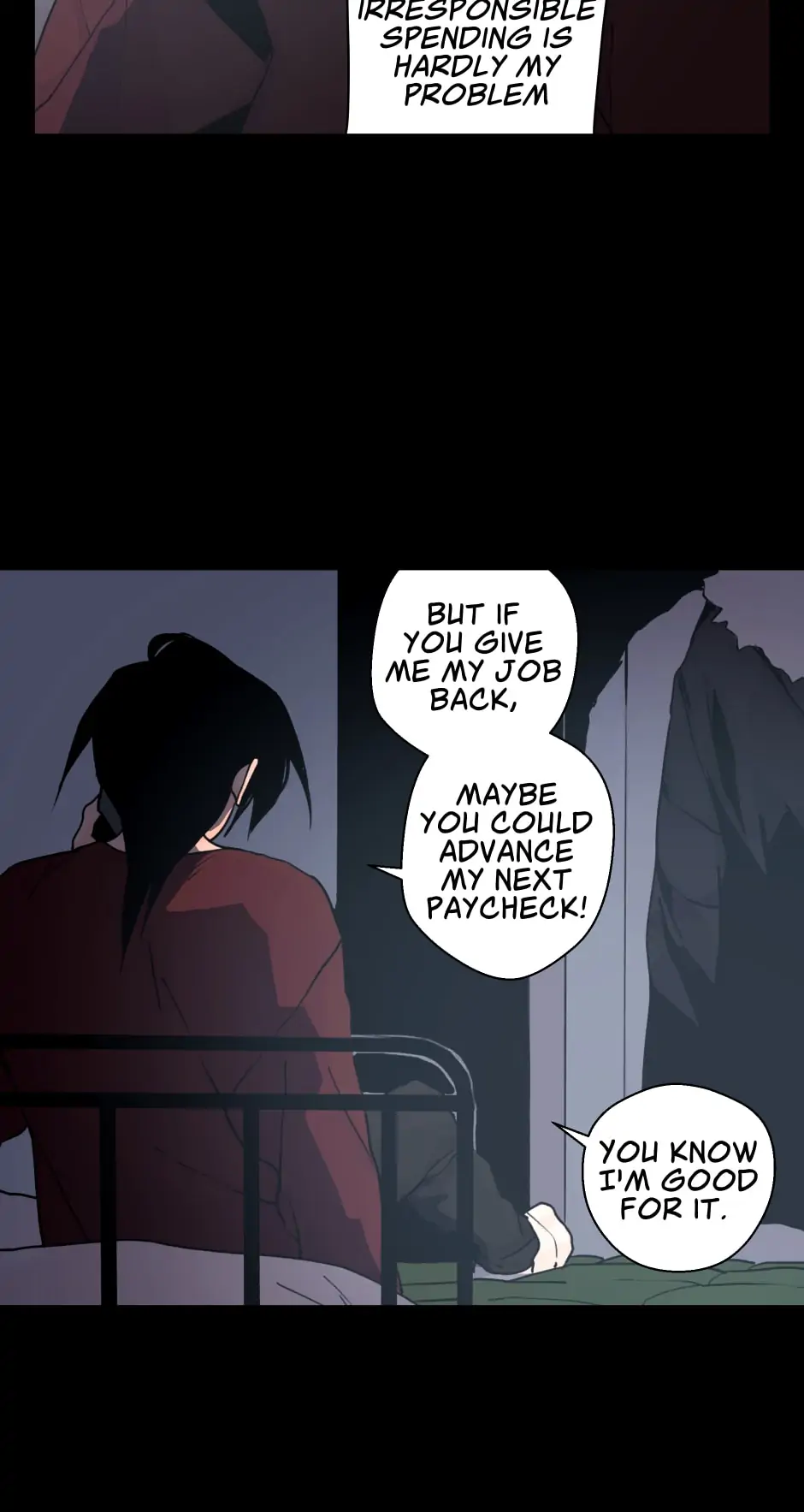 Sharpe & Rabbit (Official) - Chapter 56 manhwa