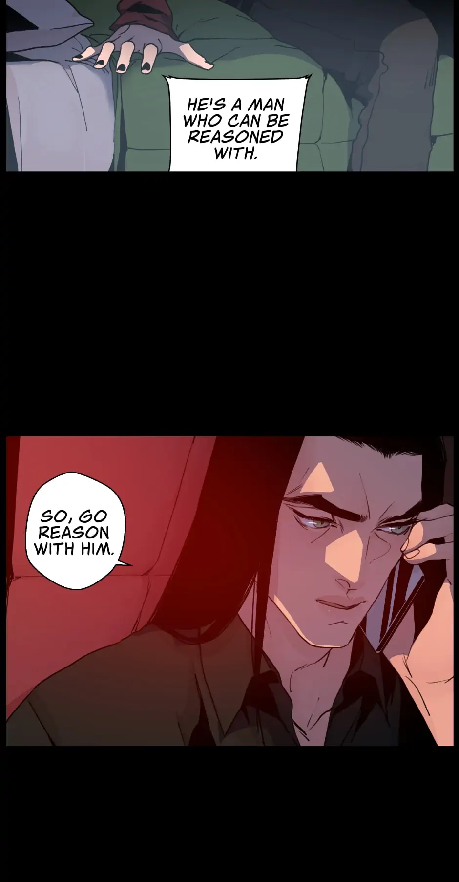 Sharpe & Rabbit (Official) - Chapter 56 manhwa