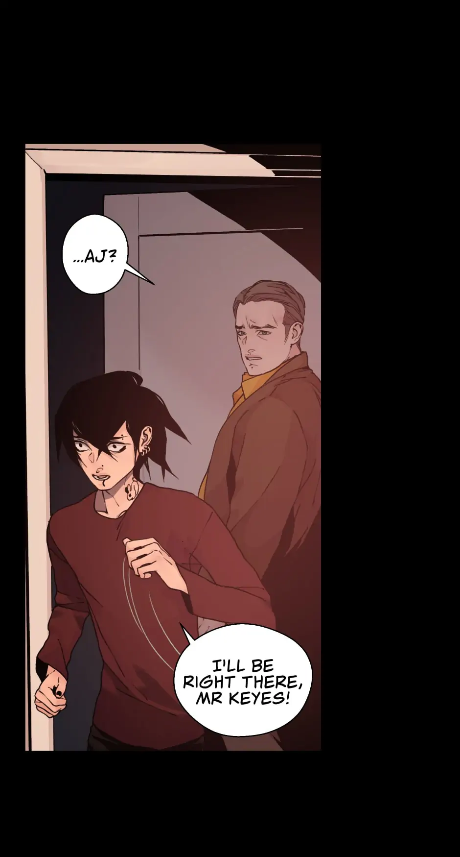 Sharpe & Rabbit (Official) - Chapter 58 manhwa