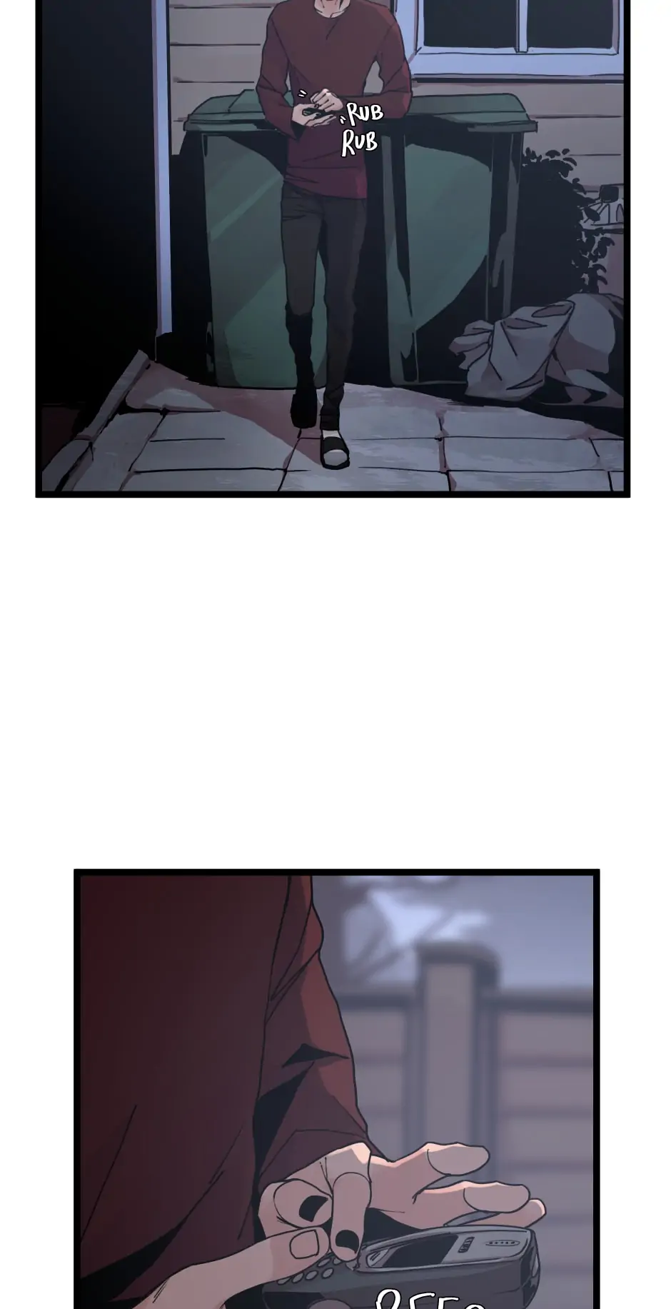 Sharpe & Rabbit (Official) - Chapter 58 manhwa