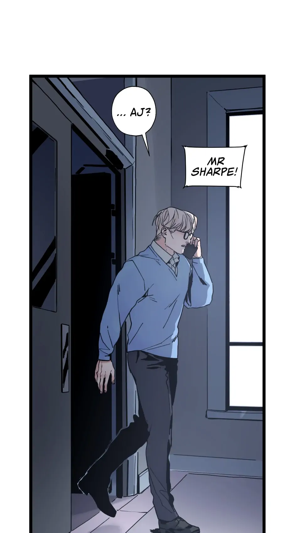 Sharpe & Rabbit (Official) - Chapter 58 manhwa