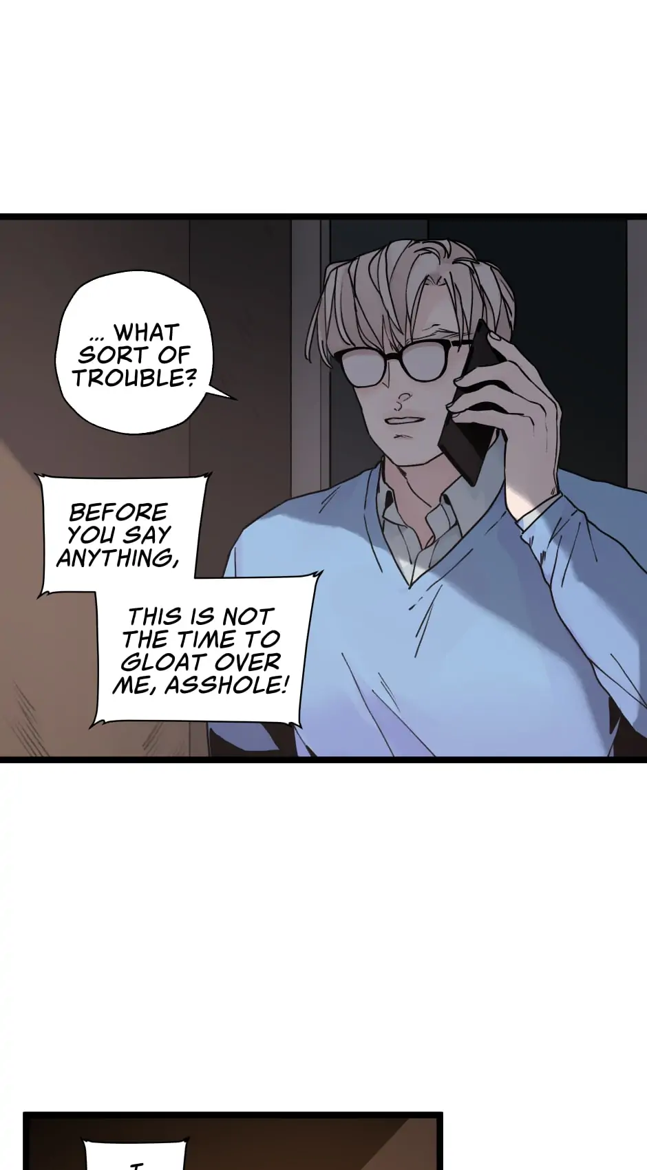 Sharpe & Rabbit (Official) - Chapter 58 manhwa