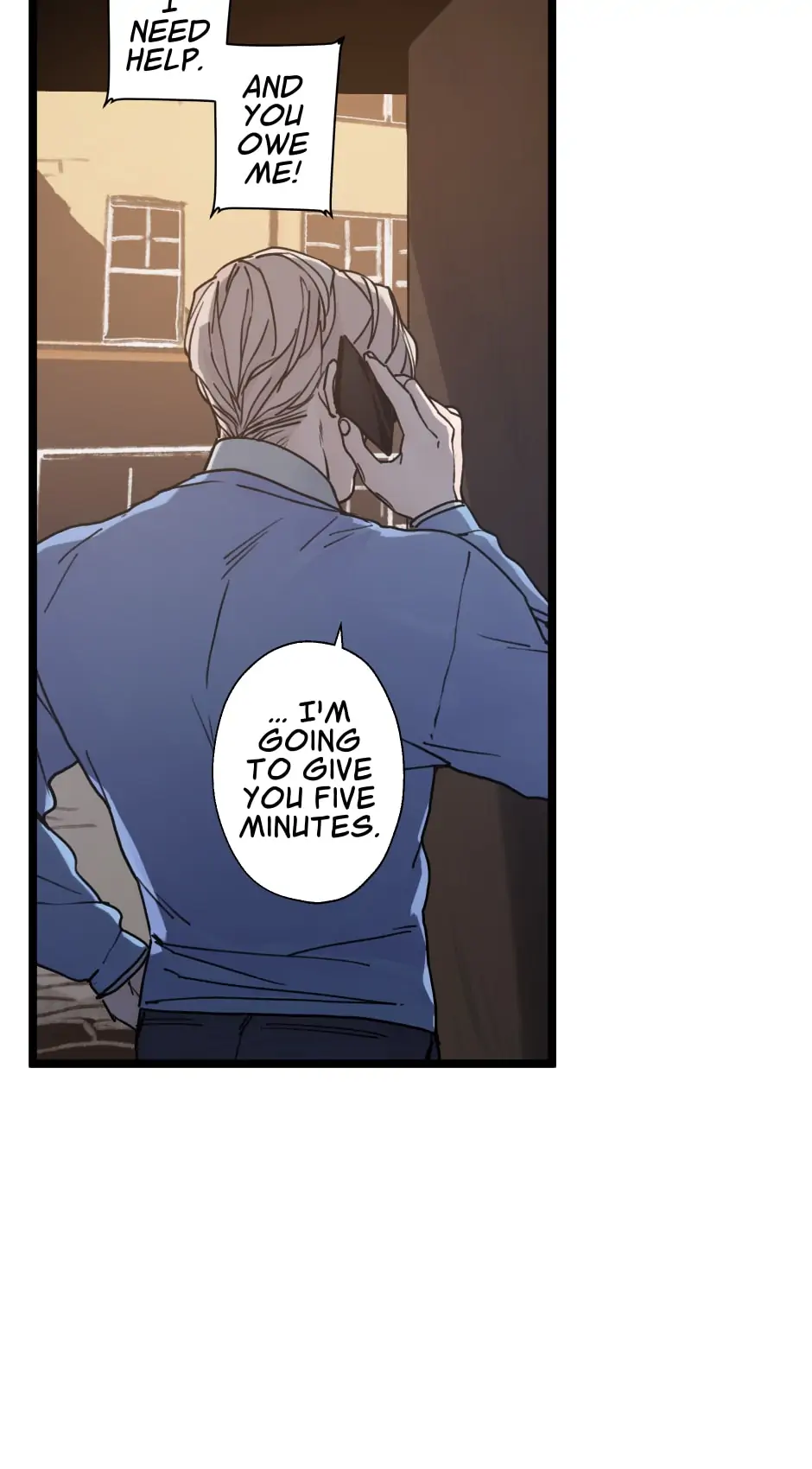 Sharpe & Rabbit (Official) - Chapter 58 manhwa