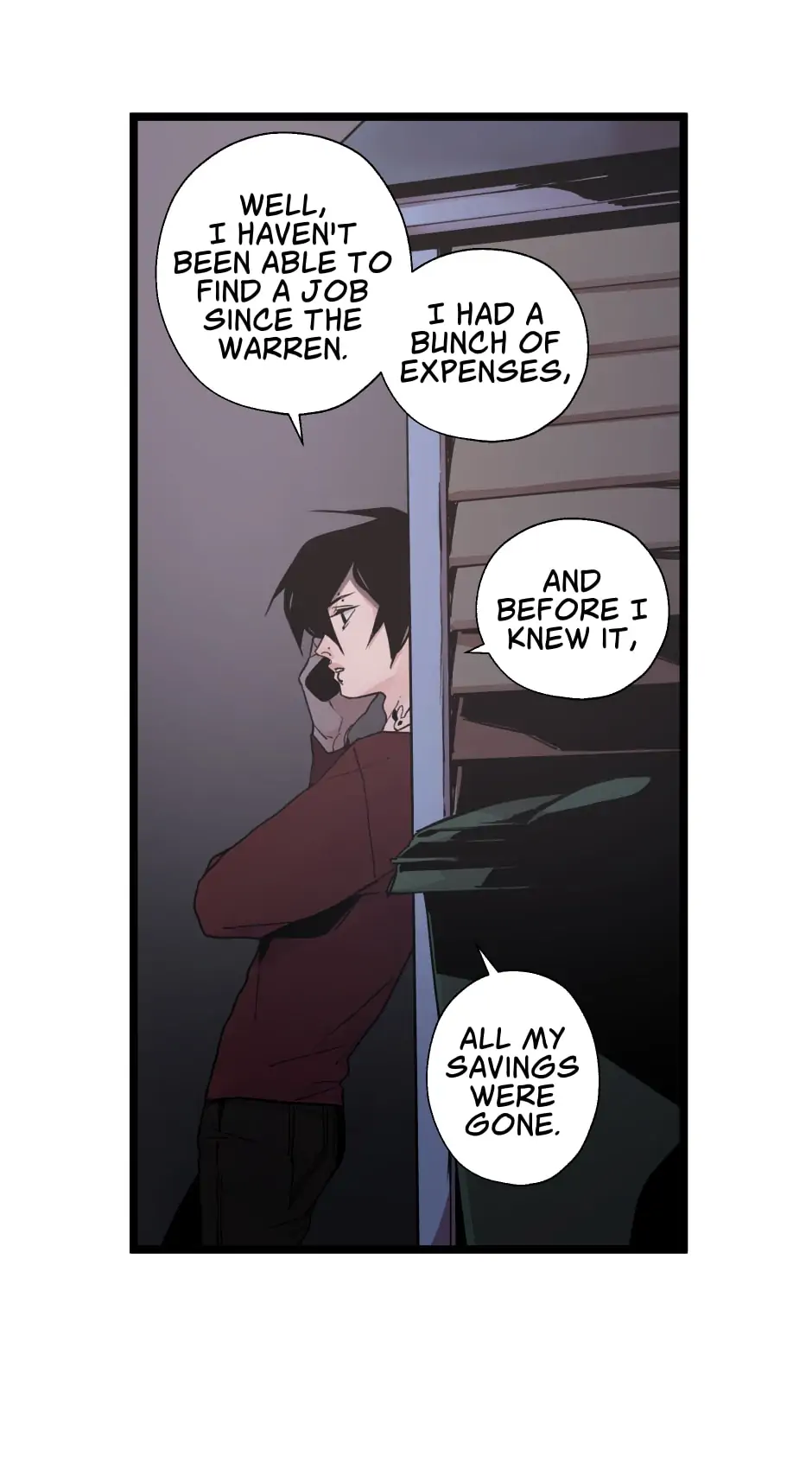 Sharpe & Rabbit (Official) - Chapter 58 manhwa