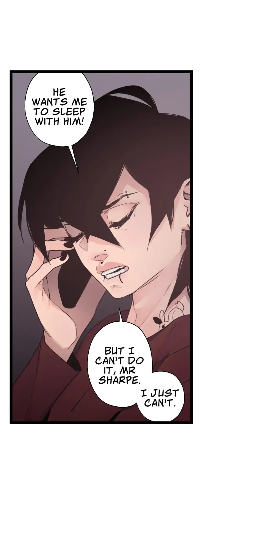 Sharpe & Rabbit (Official) - Chapter 58 manhwa