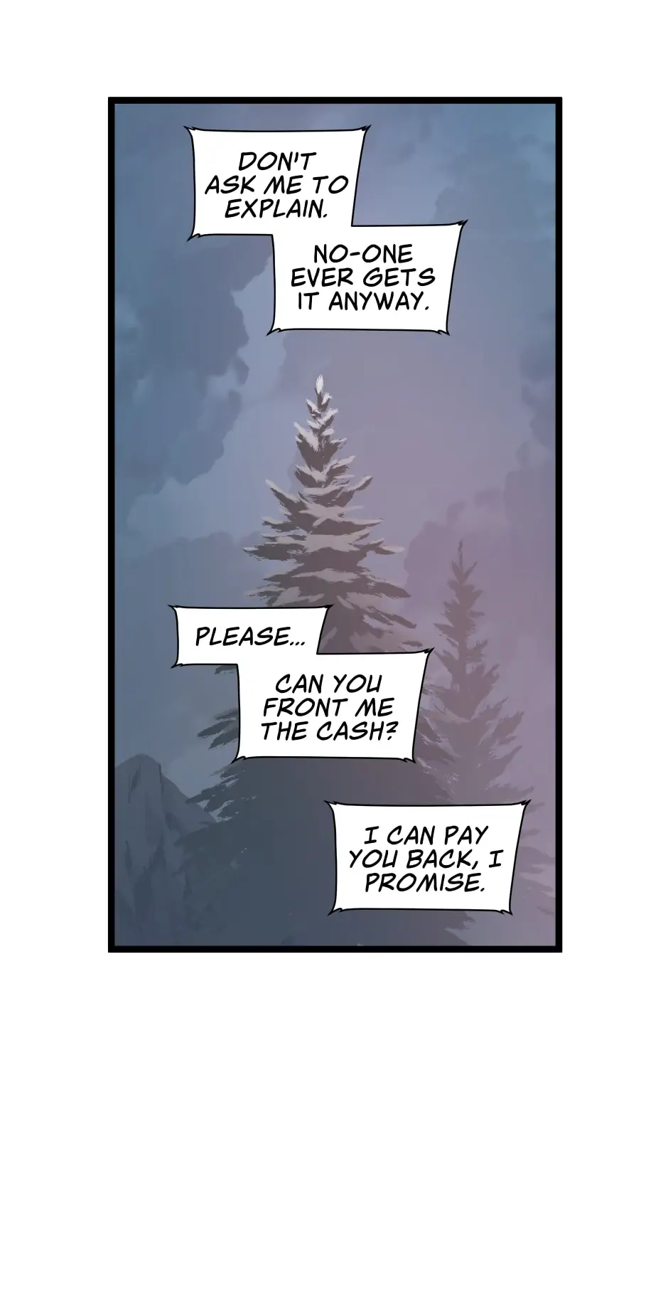 Sharpe & Rabbit (Official) - Chapter 58 manhwa