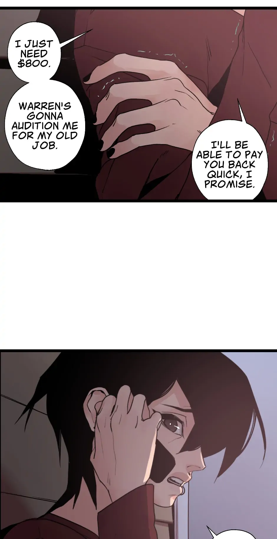 Sharpe & Rabbit (Official) - Chapter 58 manhwa
