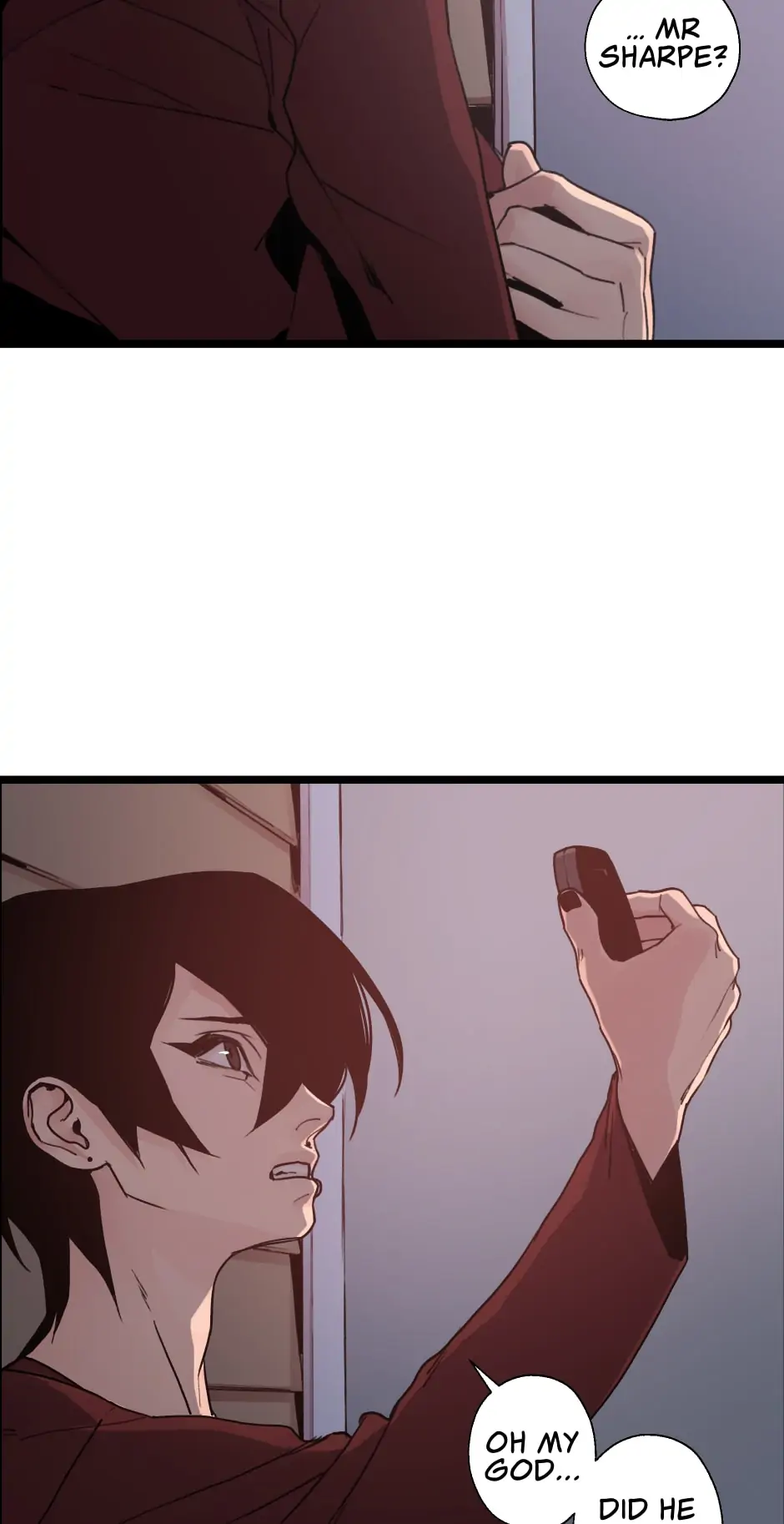 Sharpe & Rabbit (Official) - Chapter 58 manhwa