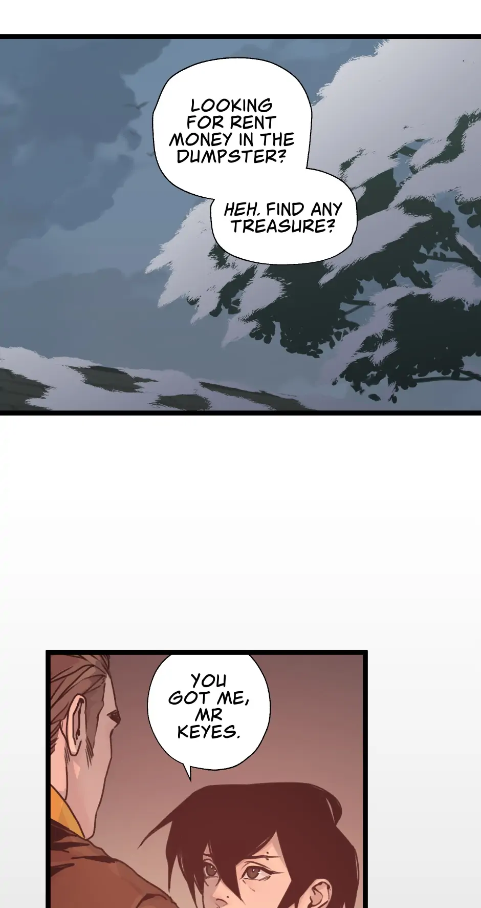 Sharpe & Rabbit (Official) - Chapter 59 manhwa