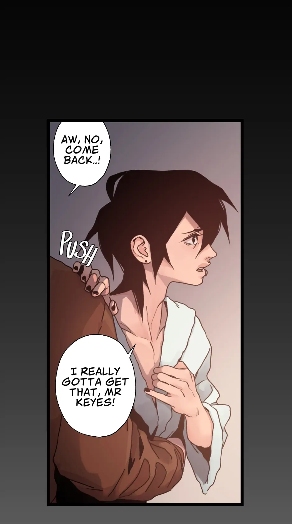 Sharpe & Rabbit (Official) - Chapter 59 manhwa