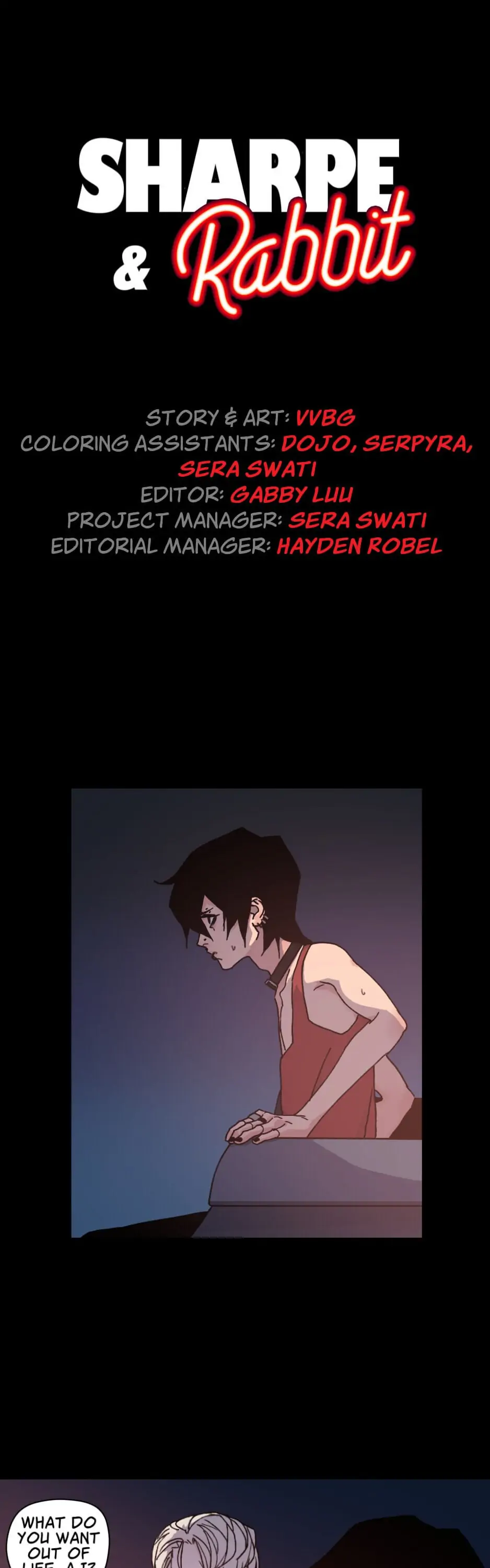 Sharpe & Rabbit (Official) - Chapter 6 : The Proposition manhwa