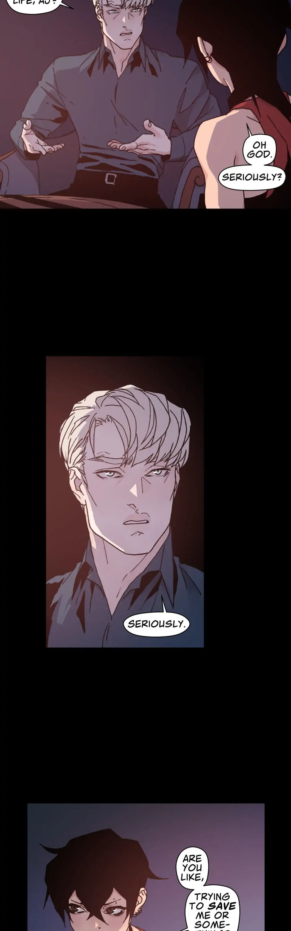 Sharpe & Rabbit (Official) - Chapter 6 : The Proposition manhwa