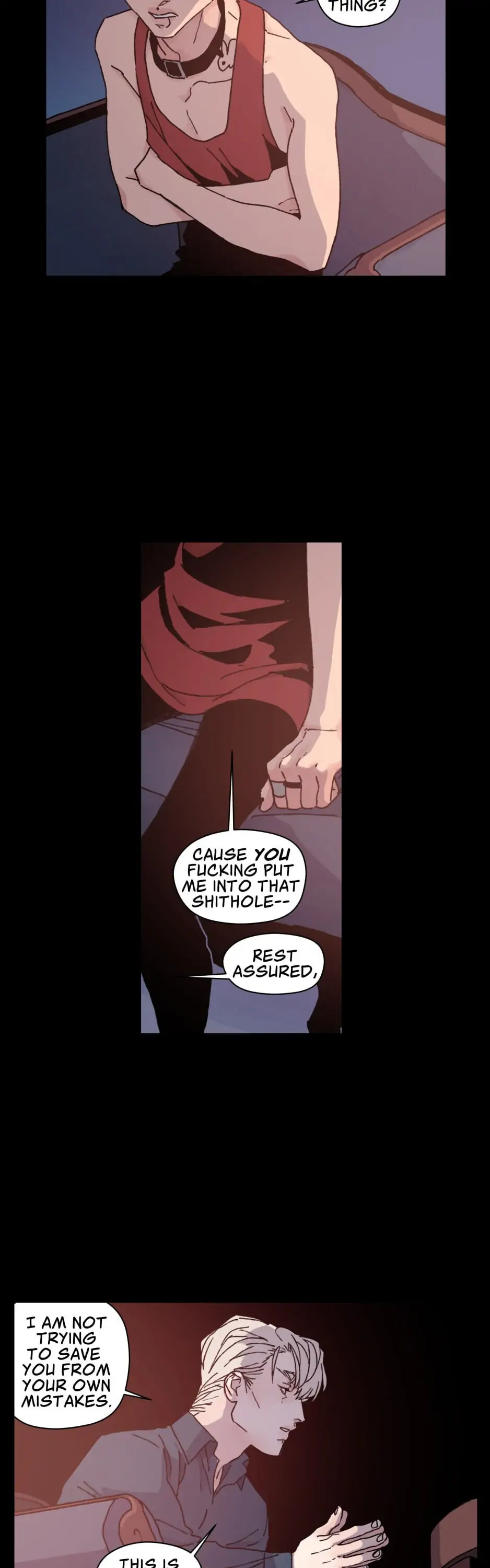 Sharpe & Rabbit (Official) - Chapter 6 : The Proposition manhwa