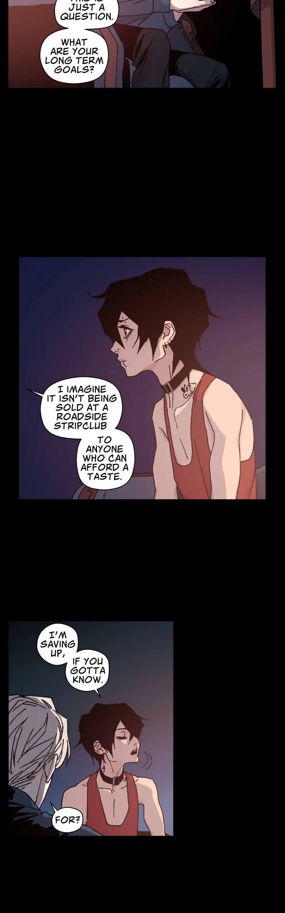 Sharpe & Rabbit (Official) - Chapter 6 : The Proposition manhwa