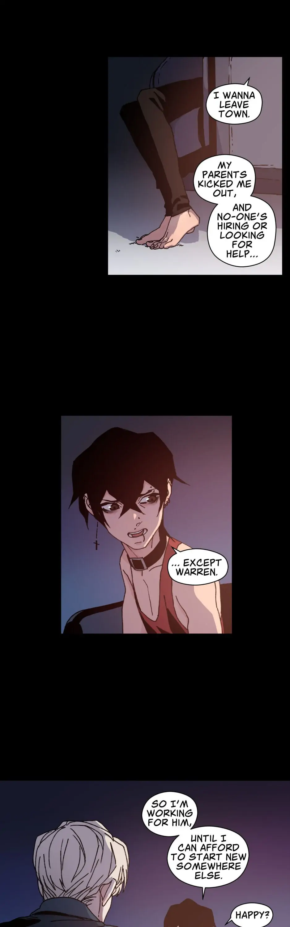 Sharpe & Rabbit (Official) - Chapter 6 : The Proposition manhwa