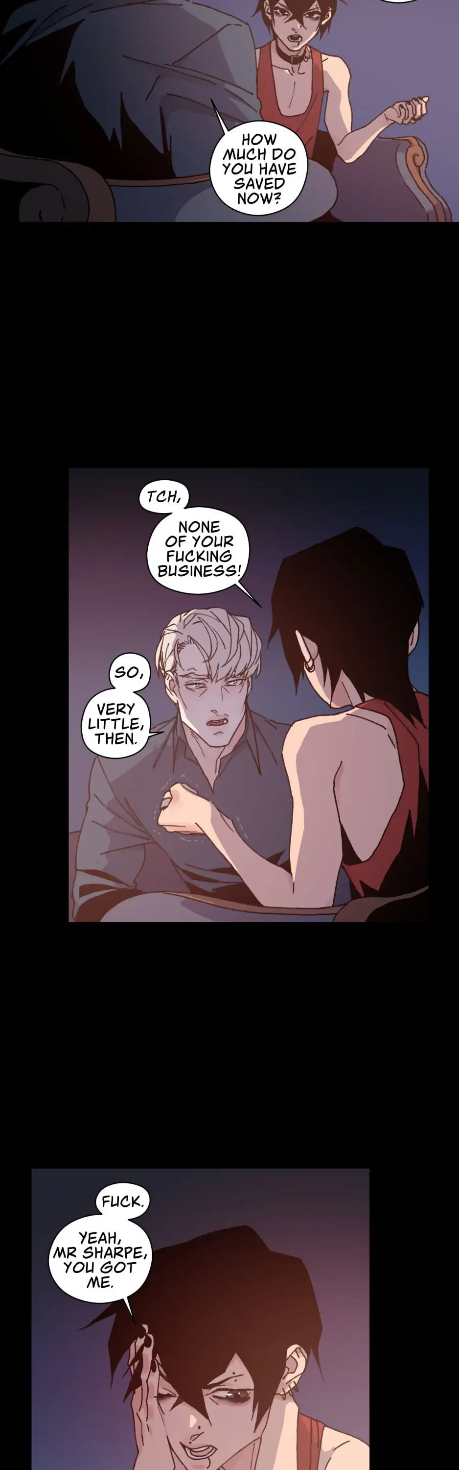 Sharpe & Rabbit (Official) - Chapter 6 : The Proposition manhwa