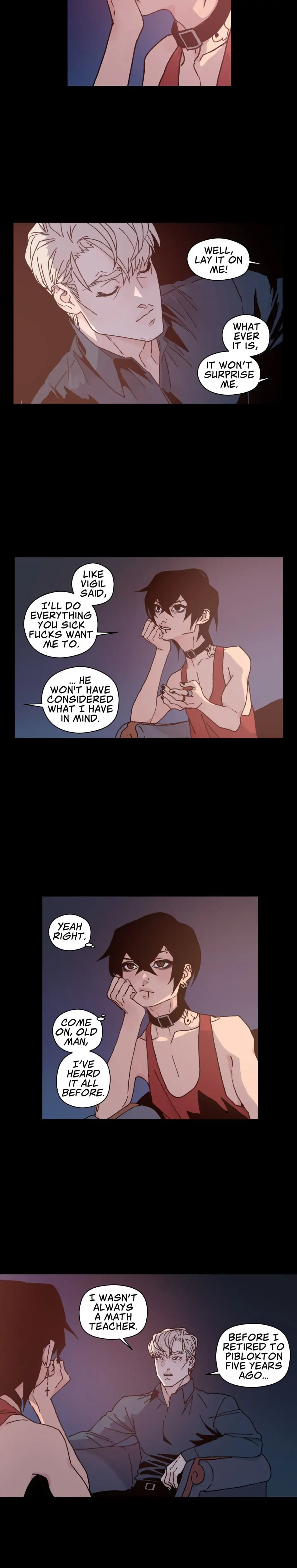 Sharpe & Rabbit (Official) - Chapter 6 : The Proposition manhwa