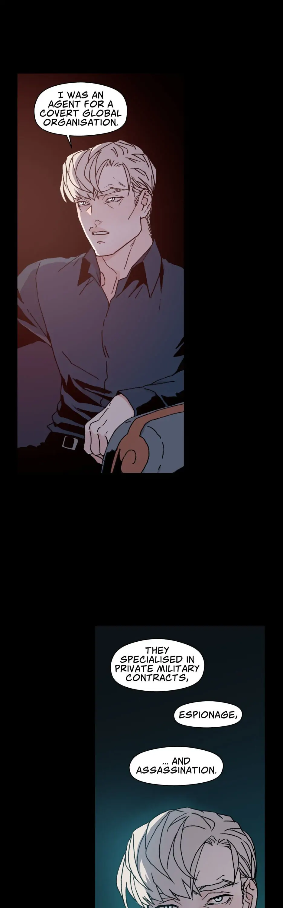 Sharpe & Rabbit (Official) - Chapter 6 : The Proposition manhwa