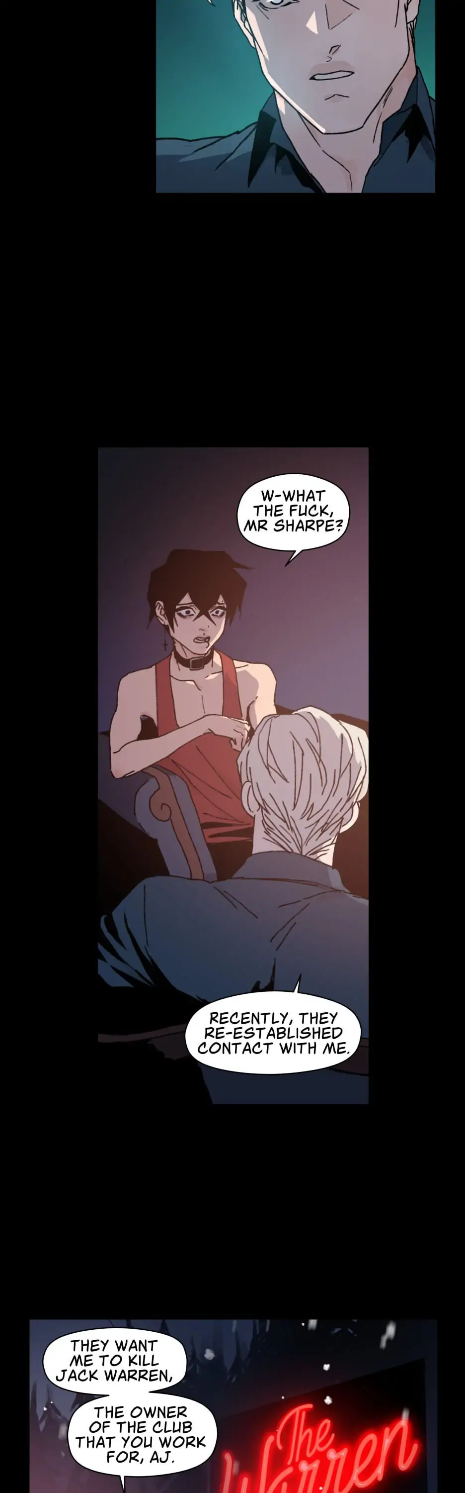 Sharpe & Rabbit (Official) - Chapter 6 : The Proposition manhwa