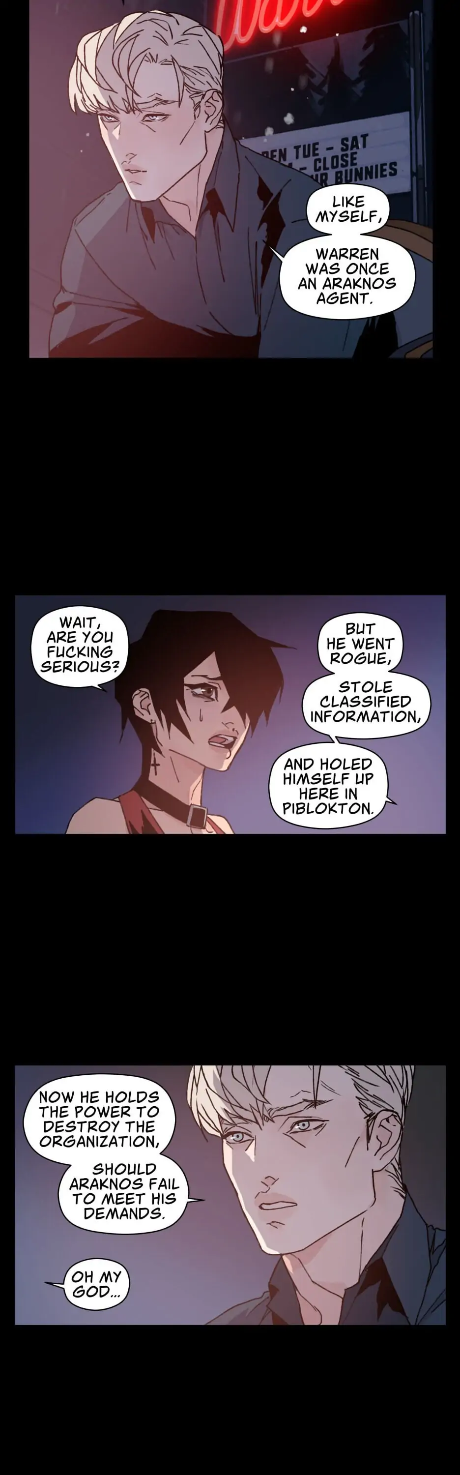 Sharpe & Rabbit (Official) - Chapter 6 : The Proposition manhwa