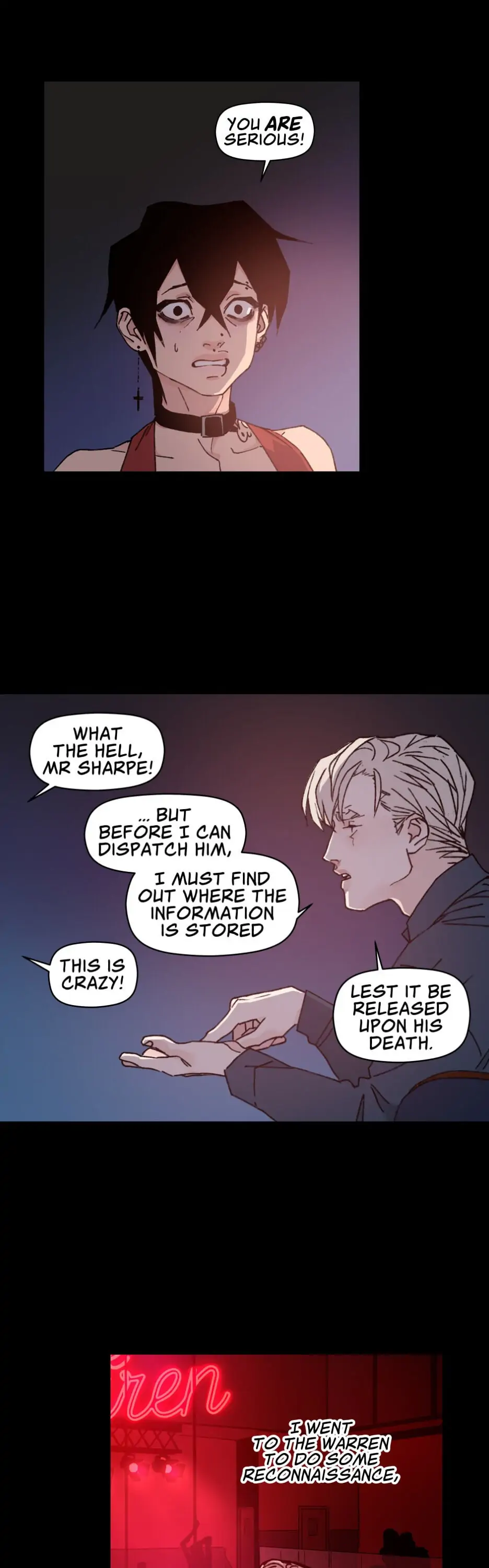 Sharpe & Rabbit (Official) - Chapter 6 : The Proposition manhwa