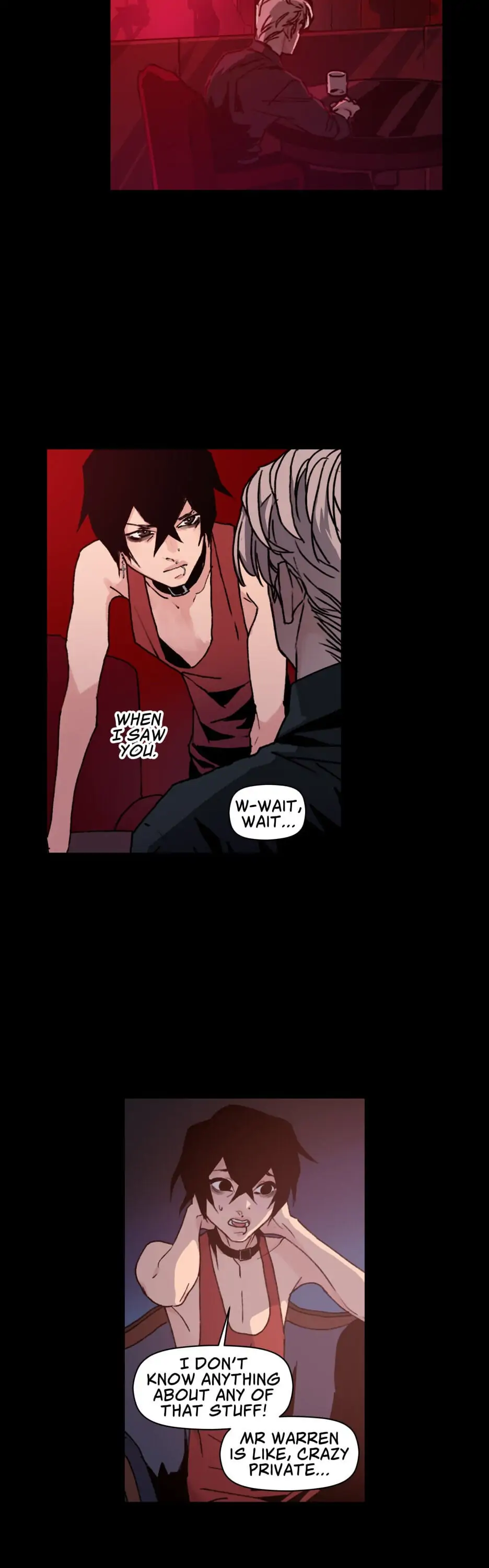 Sharpe & Rabbit (Official) - Chapter 6 : The Proposition manhwa