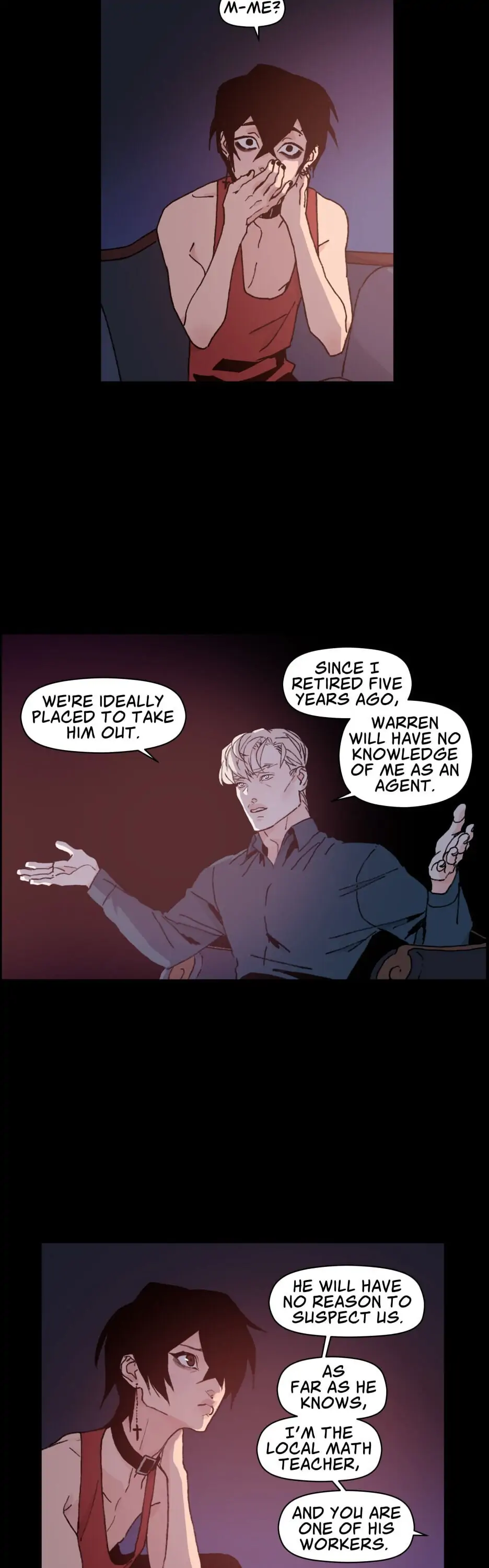 Sharpe & Rabbit (Official) - Chapter 6 : The Proposition manhwa