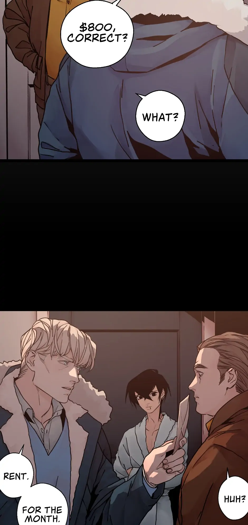 Sharpe & Rabbit (Official) - Chapter 60 manhwa