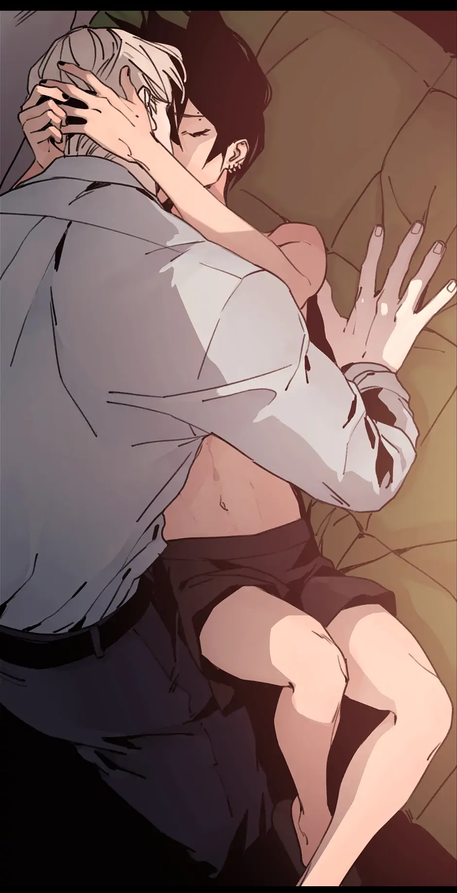 Sharpe & Rabbit (Official) - Chapter 61 manhwa