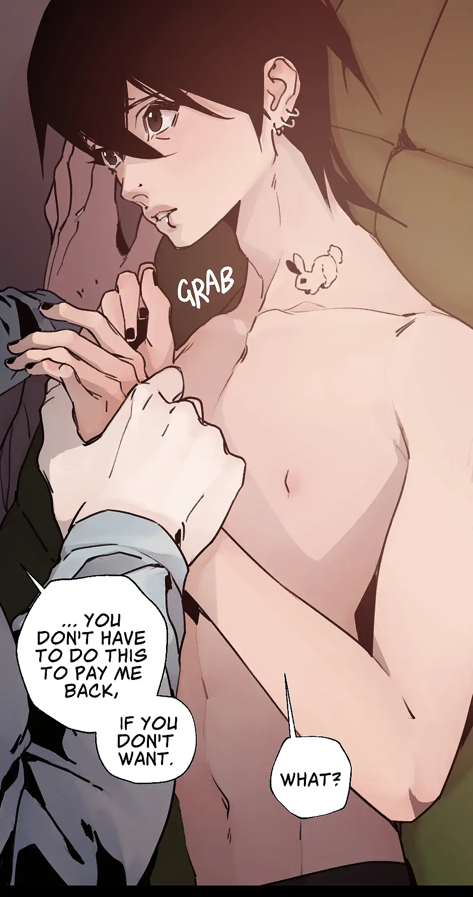 Sharpe & Rabbit (Official) - Chapter 61 manhwa