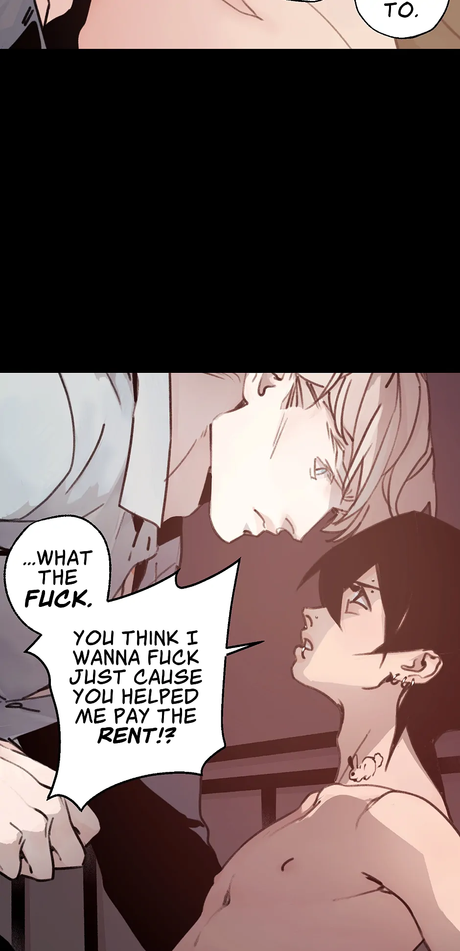Sharpe & Rabbit (Official) - Chapter 61 manhwa