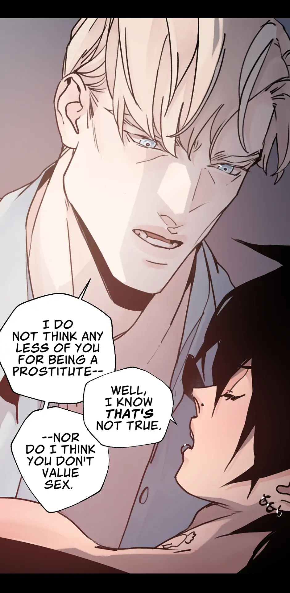 Sharpe & Rabbit (Official) - Chapter 61 manhwa