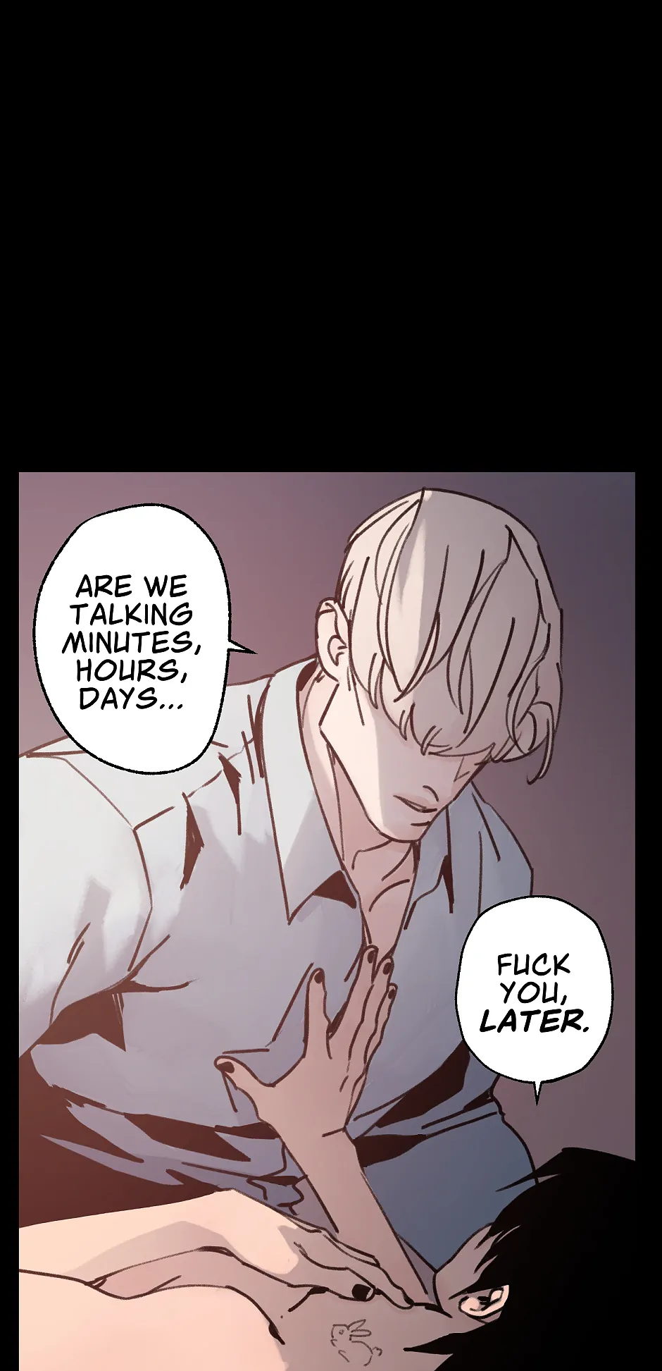 Sharpe & Rabbit (Official) - Chapter 61 manhwa
